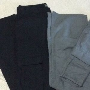 2/25 New Cargo Pants size M/M 12 (10-12] Pack of 2